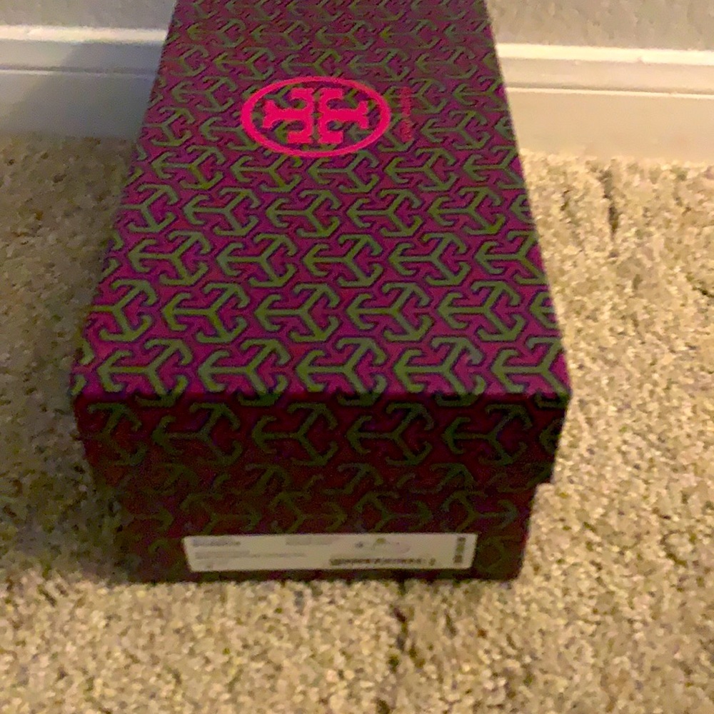 Black Tory Burch sandals